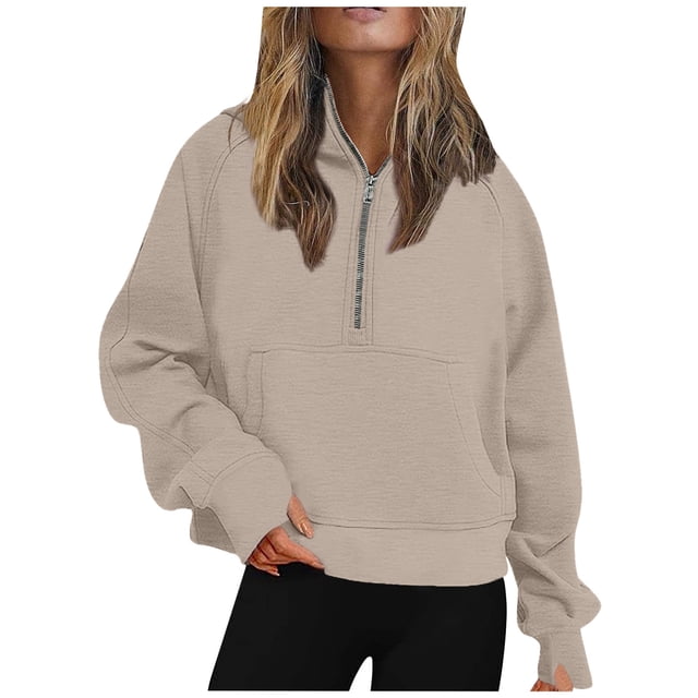 WEAIXIMIUNG Chandails en Molleton Graphiques pour Femmes Robe Chemise à Boutons Manches Longues Poches Taille Couleur Unie Longueur Midi