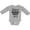 AC-Heather Grey, variant on Inktastic Biking Future Mountain Biker Boys or Girls Long Sleeve Baby Bodysuit