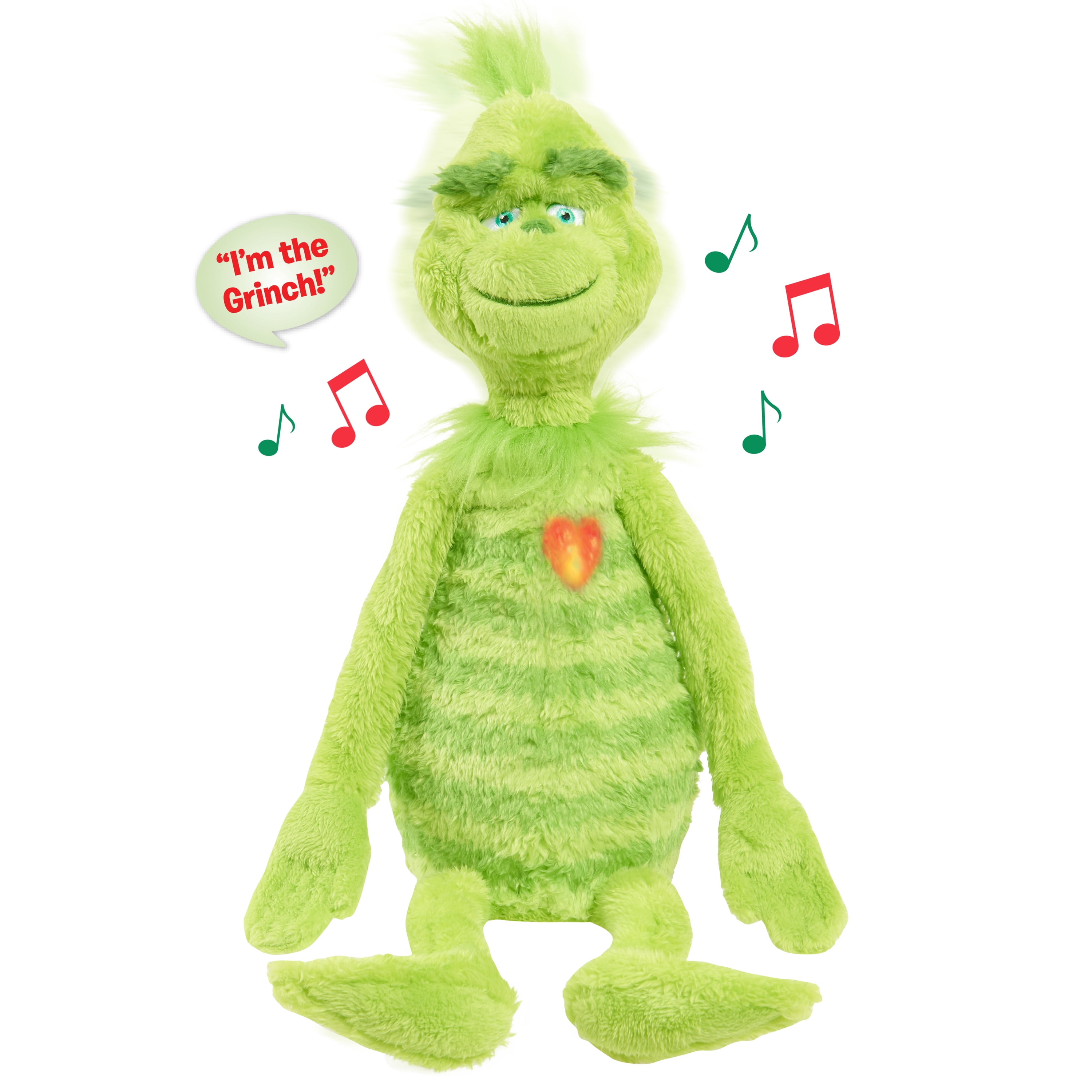 dr seuss grinch stuffed animal