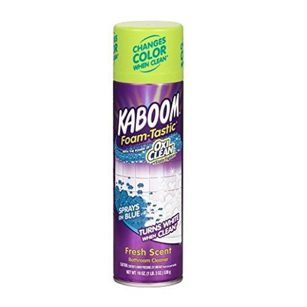 Kaboom FoamTastic with Oxi Clean, 19 oz 2pc