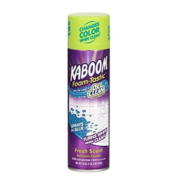 Kaboom FoamTastic with Oxi Clean, 19 oz 2pc