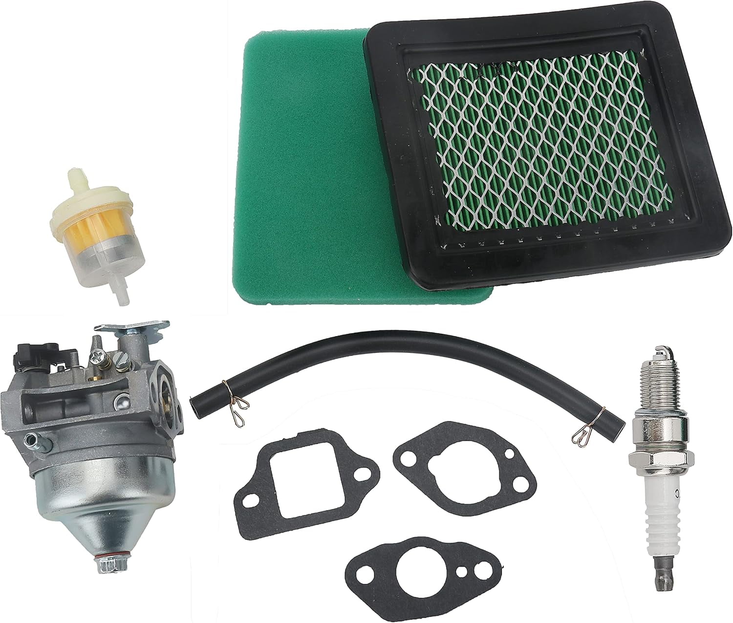 Carburetor Tune Up Kit for Honda GCV190A GV190LA GC190 HRB217 HRX217 Ryobi Pressure Washer RY80940B Lawn Mower 16100-Z0Y-013 16100-Z0Y-853 BB65M B Carb