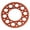 Orange, variant on Renthal 50 Tooth Orange Ultralight Rear Sprocket (441U-428-50GPOR)