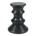 thumbnail image 1 of Christopher Knight Home 304885 Alias Table d'Appoint Extérieure en Béton Léger de 22 Po, Noir, 1 of 1