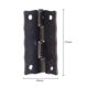 thumbnail image 2 of 10 Uds. Bisagras a tope para puerta de armario, Mini bisagras decorativas de bronce para cajón Likrtyny 1ks3yl6kj3ln2eg7, 2 of 6