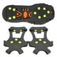 thumbnail image 3 of Empuñaduras De Nieve, Prácticos Crampones Profesionales Para Escalar Con Pinchos, Caminata Universal Para Trotar Para Escalar Senderismo En Nieve Y Hielo ANGGREK Otros, 3 of 8