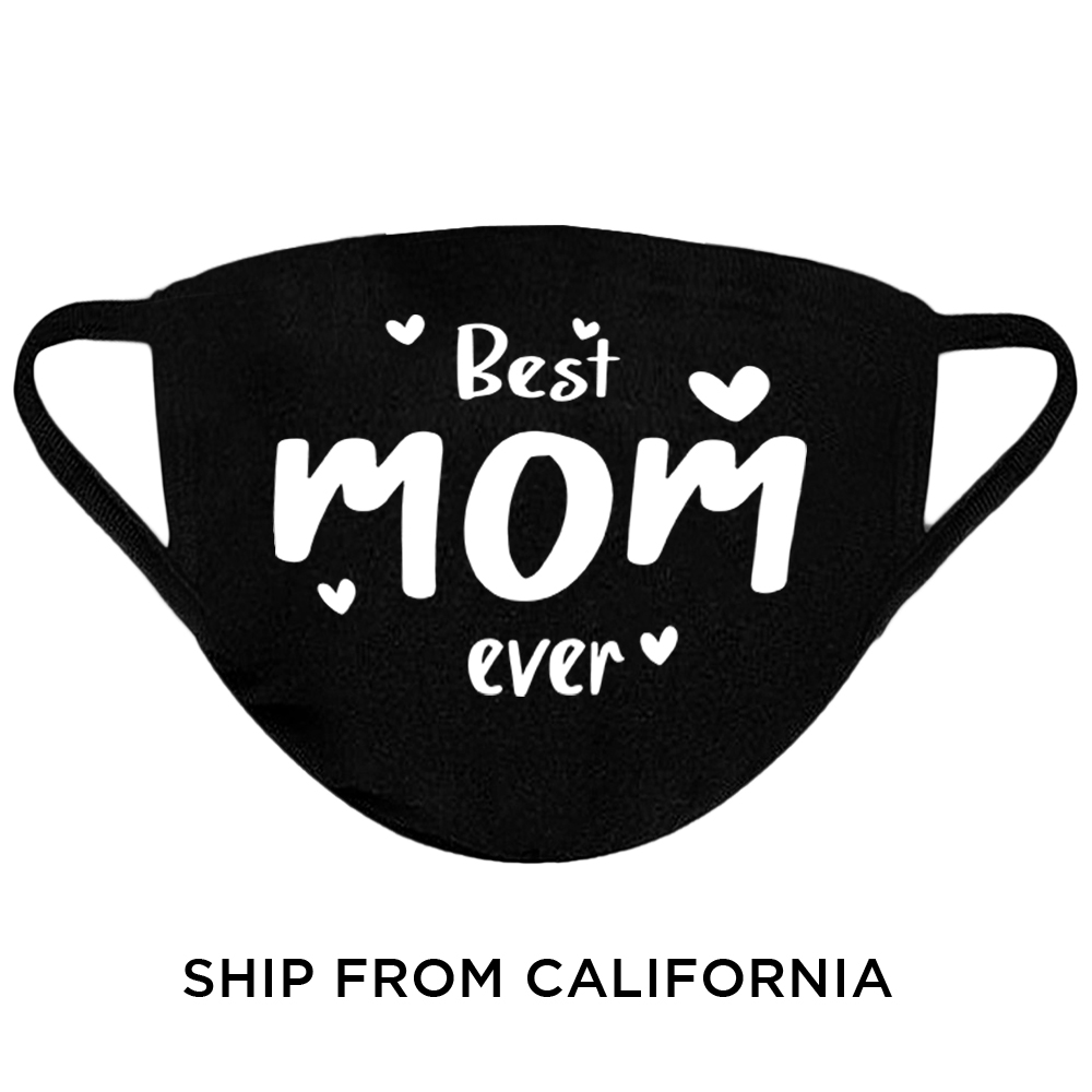 Best Mom Face Mask Mom Mask Mom Gifts Reusable Face Mask Washable Cloth