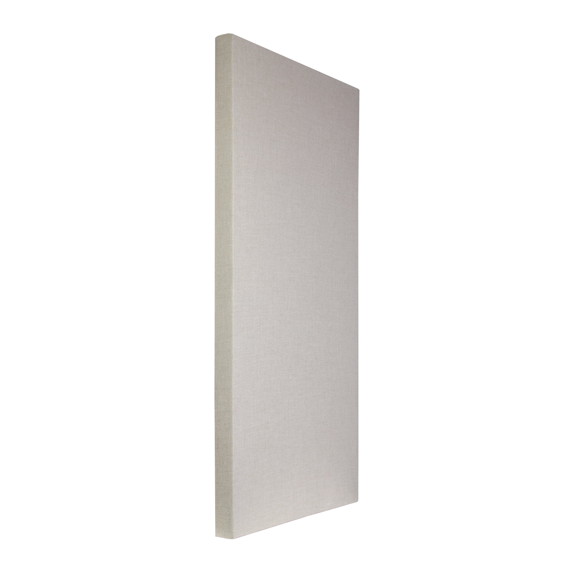 ATS Acoustics ECO Panel Low-VOC Professional Studio Recording Booth Sound Absorbing Acoustic Panel 24" x 48" x 2" (Cream)