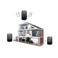 thumbnail image 4 of Wireless Doorbell, Wireless Doorbell Set, 400m Range Ip55 Waterproof Outdoor Front Doorbell With 3 Plug-in Receivers, 60 Melodies, 5 Volume Levels, Ju, 4 of 4