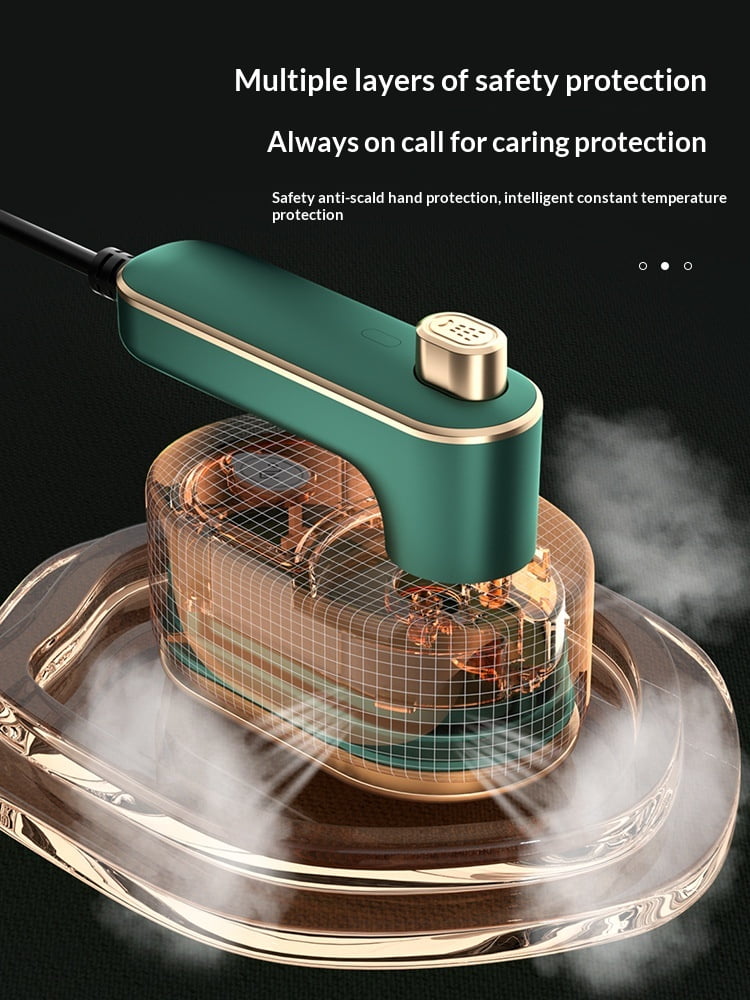 Portable Mini USB Garment Steamer Iron Compact Travel Size For Dormitory Clothes Steaming Cross-Border Special Supply
