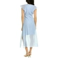 thumbnail image 2 of Theory Womens Cotton Calf Midi Dress, 2 of 3