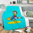 thumbnail image 5 of Classics Donald Duck Blankets&Throws Practical Beds Sofa Summer Bed Throw Cover Lightweight Warm for Kid/Adults Birthday Blanket Gifts (59x79inch), 5 of 10