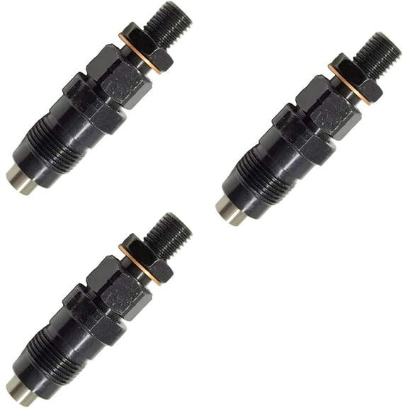 Seapple 3PCS SBA131406360 Fuel Injector Compatible with Ford New Holland 1320 1520 1530 1620 1630