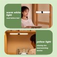 thumbnail image 4 of Bearachild Barra de luz de lectura regulable recargable por USB, cabecera, mesa, lámpara adhesiva, estante, luz nocturna LED, apartamento, dormitorio, Iluminación y accesorios Bearachild HA059421-00B, 4 of 6