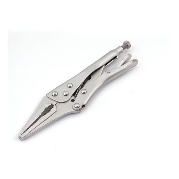 Mcury Locking pliers Long nose curved nose jaw mole automatic wire lock