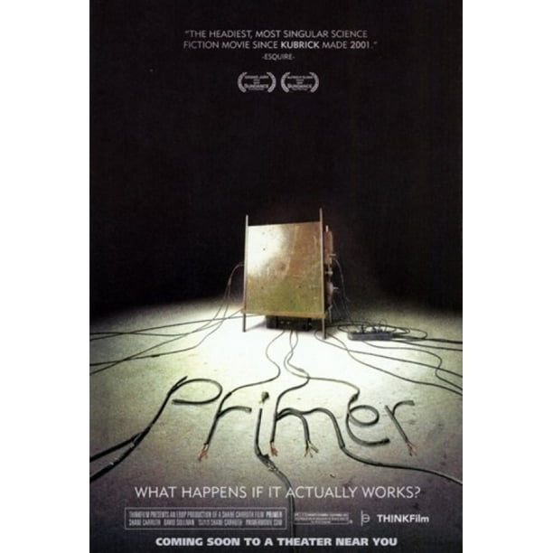 Primer Movie Poster (11 x 17)