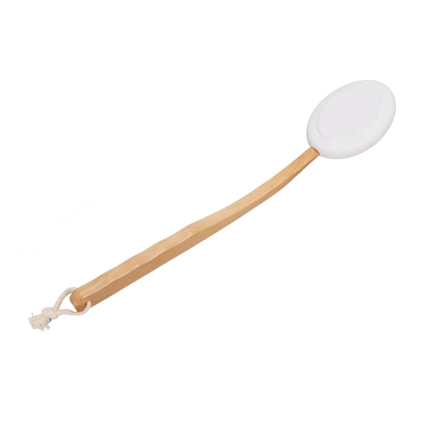 Aplicador De Loción Para La Espalda, Depurador De Espalda Con De Madera EVA Ergonómico Para El Hogar Para Hombres Y Mujeres