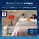 thumbnail image 4 of BLUEAIR Purificadores de aire para habitaciones grandes, recámara, limpia 2.232 pies cuadrados en una hora, HEPASilent Smart Air Cleaner para el hogar, mascotas, alergias, virus, polvo, moho, humo, 4 of 5