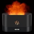 thumbnail image 1 of YaoHui Aroma Diffuser with Flame Effect, Humidifier and Aroma Diffuser, Essential Oil Diffuser 2 Adjustable Mist Mode, Auto Shut Off, for Bedroom Spa Yoga Office, 1 of 6