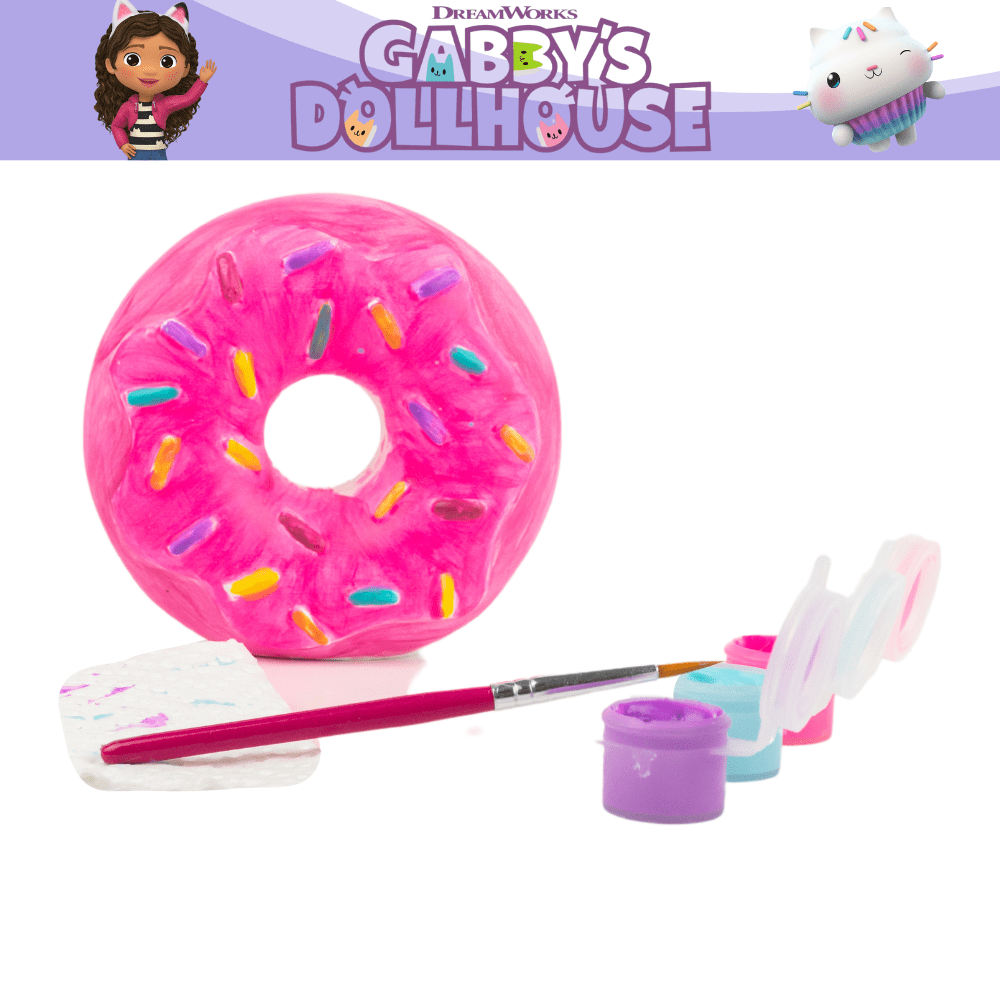 Gabby’s Dollhouse Figurines DIY Paint Set Arts and Crafts for Kids