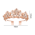 thumbnail image 2 of Tiara y corona para mujer, coronas de reina de cristal con peine, diadema de diamantes de imitación para boda de niñas MFZFUKR CPB-DE-LYY1070-3, 2 of 5