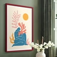 thumbnail image 4 of Matisse CCCXX in Red Solid Wood 8 x 10 Framed Print, 4 of 5