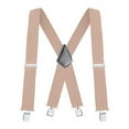 thumbnail image 2 of LNKOO Suspenders for Men, X-Back 2" Wide Adjustable Mens Suspenders with Heavy Duty Clip for Work, 2 of 2