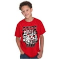 thumbnail image 5 of Kanji Street Fighter Squad Deep Crewneck T Shirts Boy Girl Teen Brisco Brands XS, 5 of 6