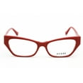thumbnail image 2 of Guess GU2747 066 Women's Full Rim Shiny Red Plastic Eyeglasses, 2 of 5