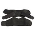thumbnail image 3 of Tobillera ajustable ANGGREK transpirable Soporte para pie esguince negro, 3 of 8