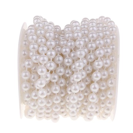 

Artificial Pearl Bead Chain/ Garland Chain/ Garland Strands St/s Supplies Decoration