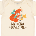thumbnail image 4 of Inktastic My Nona Loves Me Cute Fox Boys or Girls Baby Bodysuit, 4 of 5
