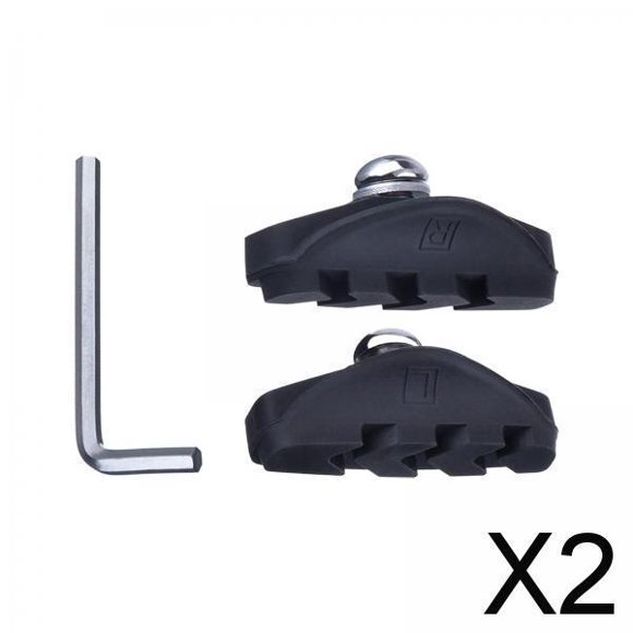 Almohadillas con accesorios de hardware 2 piezas