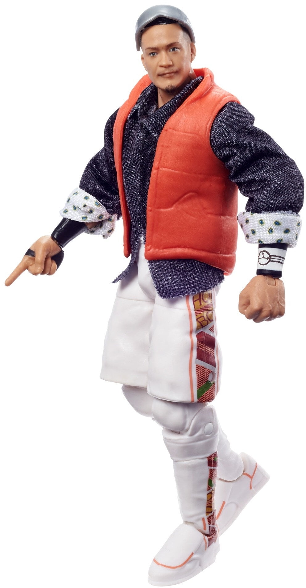 WWE Elite Action Wrestling Character Kushida Figurine