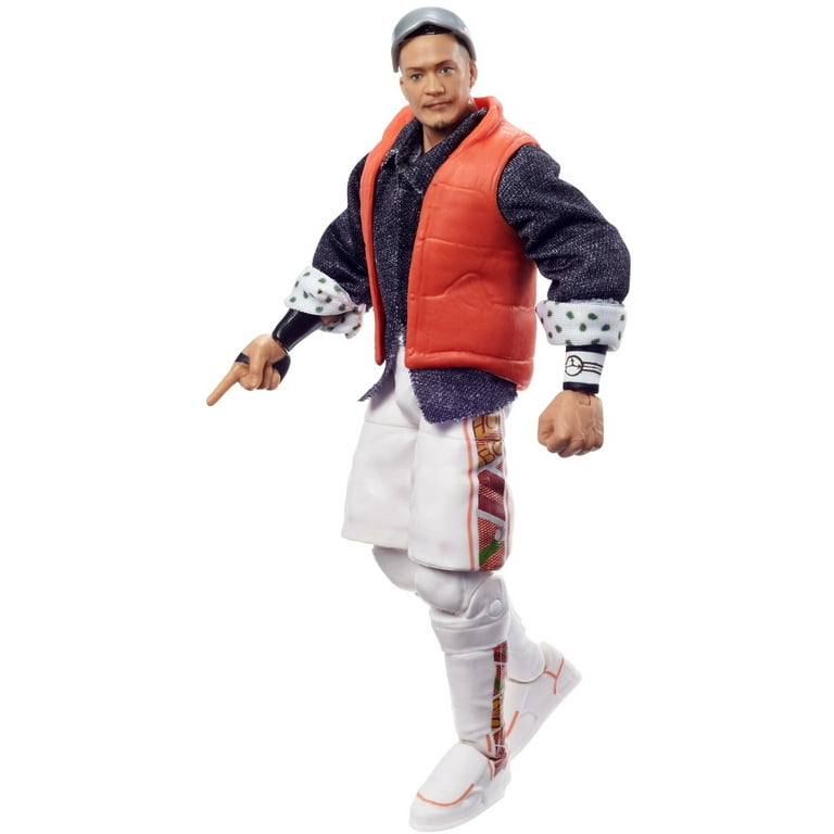 アメリカ　プロレス WWE Kushida Elite WWE Elite Action Wrestling Character Kushida Figurine