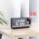 thumbnail image 3 of Reloj despertador Bearachild proyección termómetro pantalla LED USB ángulo ajustable Negro, 3 of 6