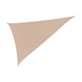 thumbnail image 2 of California Sun Shade Shade Sail Right Triangle, Heritage Green, 2 of 3