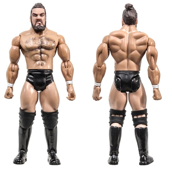 Rising Stars of Wrestling Action Figures: Trevor Lee (Loose In Factory Bag)