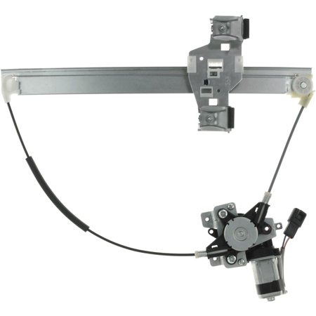 CARDONE New 82-186ER Power Window Motor and Regulator Assembly Rear Left fits 2003-2009 Hummer