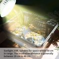 thumbnail image 5 of Pack Of 4 50w Reptile Heating Bulbs (e27) - Uva Uvb Full Spectrum Summ Lamp Tanning Heating Lamp For Lizards Turtles Snakes Aquarium Reptiles And Amph, 5 of 5
