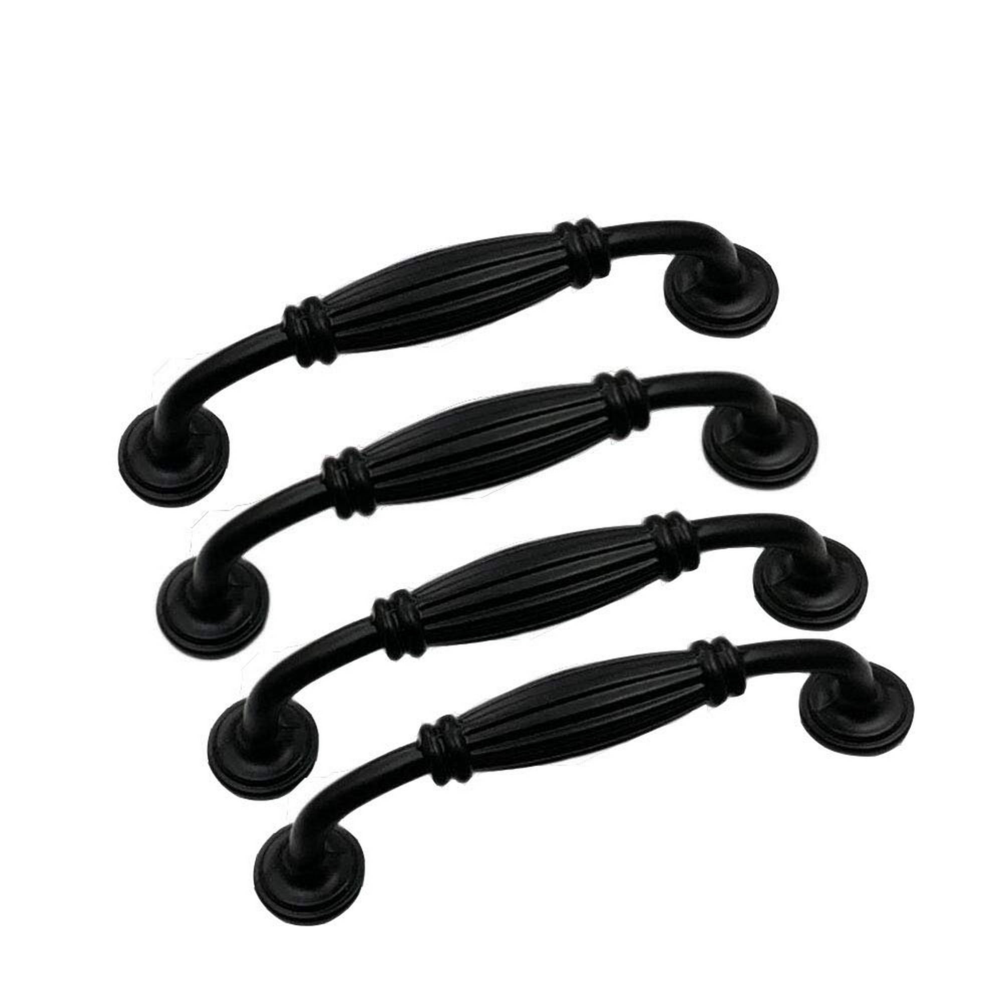 6 Pièces) Poignées De Porte D'armoire De Cuisine, Poignée De Porte De