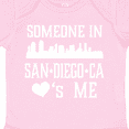 thumbnail image 4 of Inktastic San Diego Someone Loves Me Skyline Boys or Girls Baby Bodysuit, 4 of 5