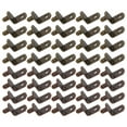 thumbnail image 1 of Miangastore Supports d'Étagère pour Amélioration de la Maison Acier Laminé à Froid 80 Pcs, 1 of 8