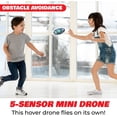 thumbnail image 3 of Scoot Hand Operated Drone for Kids or Adults - Hands Free Motion Sensor Mini Drones, Easy LED Indoor Rechargeable UFO Toy Flying Orb Ball Drone Toys for Boys and Girls (Blue), 3 of 6