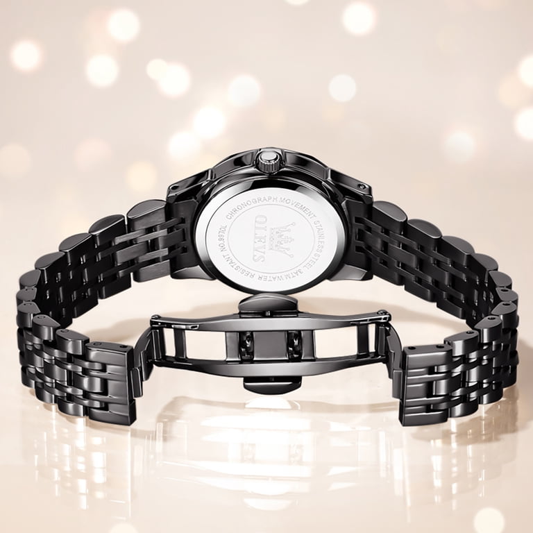 OLEVS Watches for Women with Date Luxury Female Waterproof 
