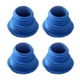 thumbnail image 2 of Lefu 4pcs Drain Pipe Hose Silicone Plug Sewer Seal Ring Washing Machine, 2 of 9