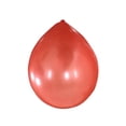 thumbnail image 4 of Inteprter 100 Uds 10 pulgadas 1,5g Globos de látex perlado fiesta de feliz cumpleaños boda adornos navideños Globo niños bolas de aire Globos Kits de decoración para fiestas Rojo Inteprter HA002049-13, 4 of 5
