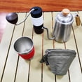 thumbnail image 3 of Coffee Filter Container, Coffee Filter Storage Bag Portable Hard Wearing Waterproof   for Outdoor, 3 of 8