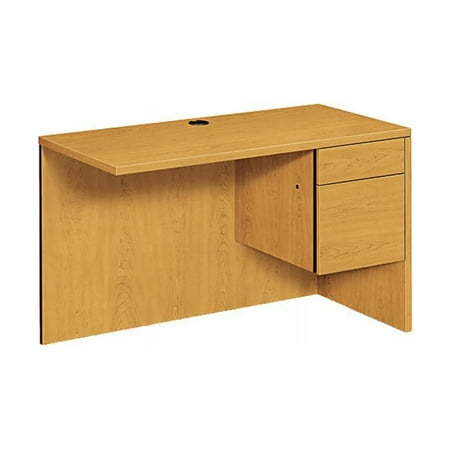 UPC: 0089191355328 | HON 10515RCC 10500 Series “L” Workstation Return  3/4 Height Right Ped  48w x 24d  Harvest