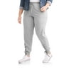 Juniors' Plus Side Lace Up Athleisure Jogger